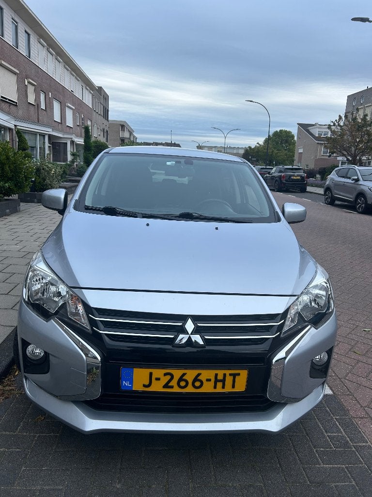Mitsubishi Space Star 1.2 Mivec 80PK Cleartec As&g 2020, Auto's, Voorwielaandrijving, Stof, 850 kg, Handgeschakeld