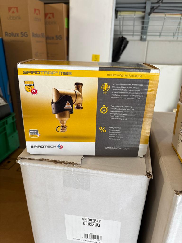 Spirotrap MB3 vuilafscheider 22mm - Nieuw in doos, Ophalen of Verzenden, Nieuw, Koper, Overige typen