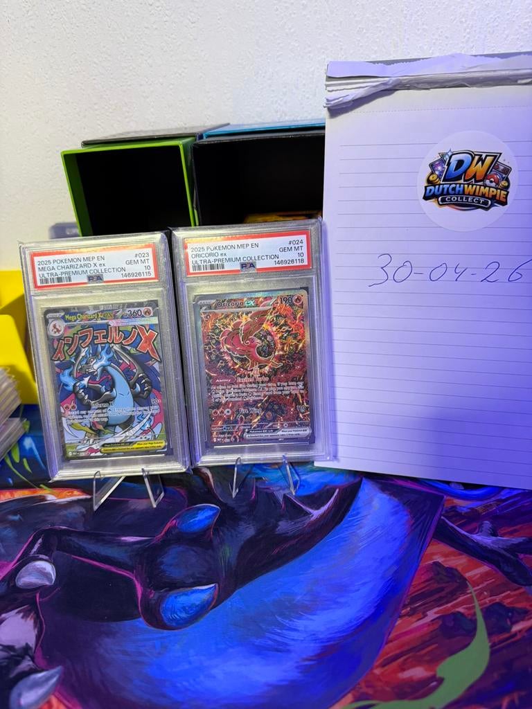 Pokemon psa slabs!, Ophalen of Verzenden, Zo goed als nieuw