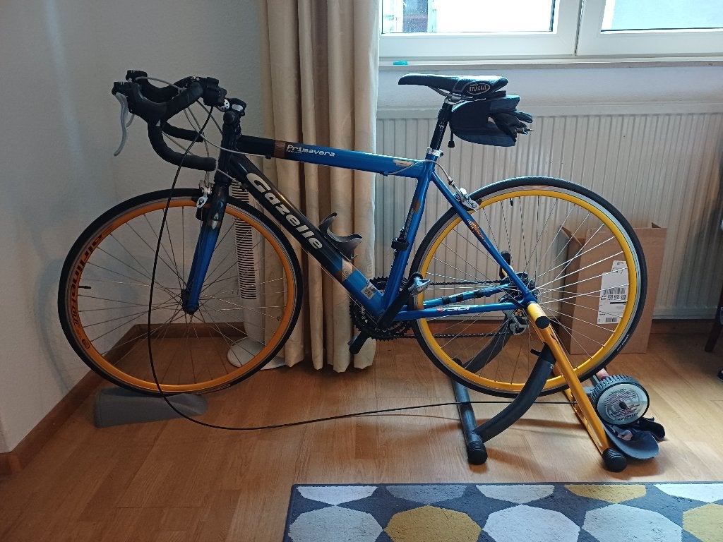 Gazelle racefiets, Gebruikt, Aluminium, 49 tot 53 cm, Meer dan 20 versnellingen