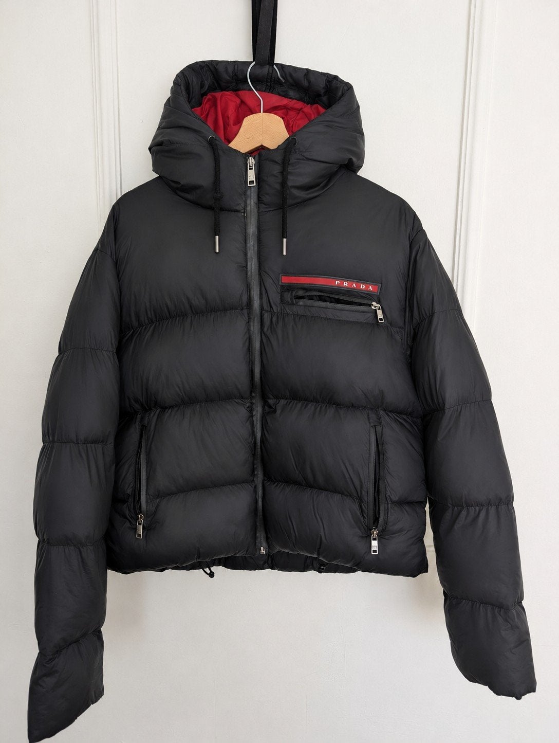 gewatteerde jas, Kleding | Dames, Ophalen, Zwart, Maat 42/44 (L), Merkloos