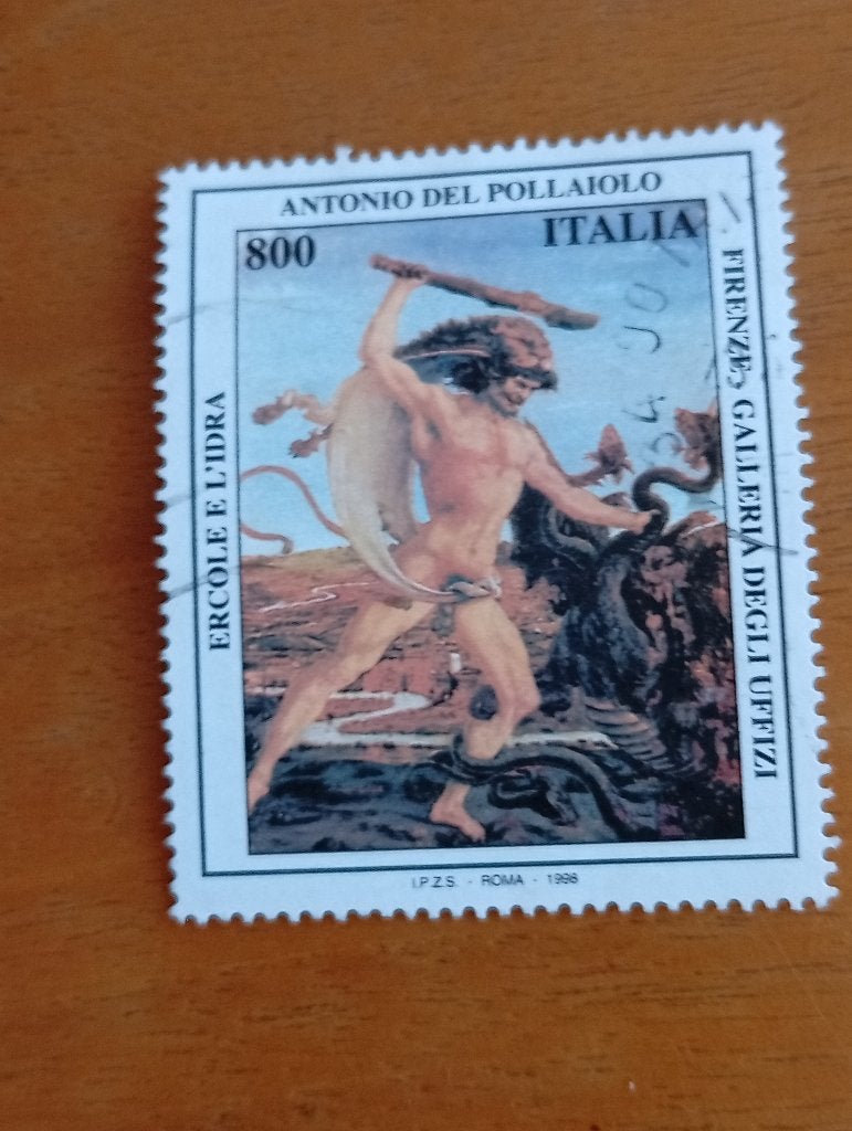 italie 1998, Ophalen of Verzenden, Gestempeld