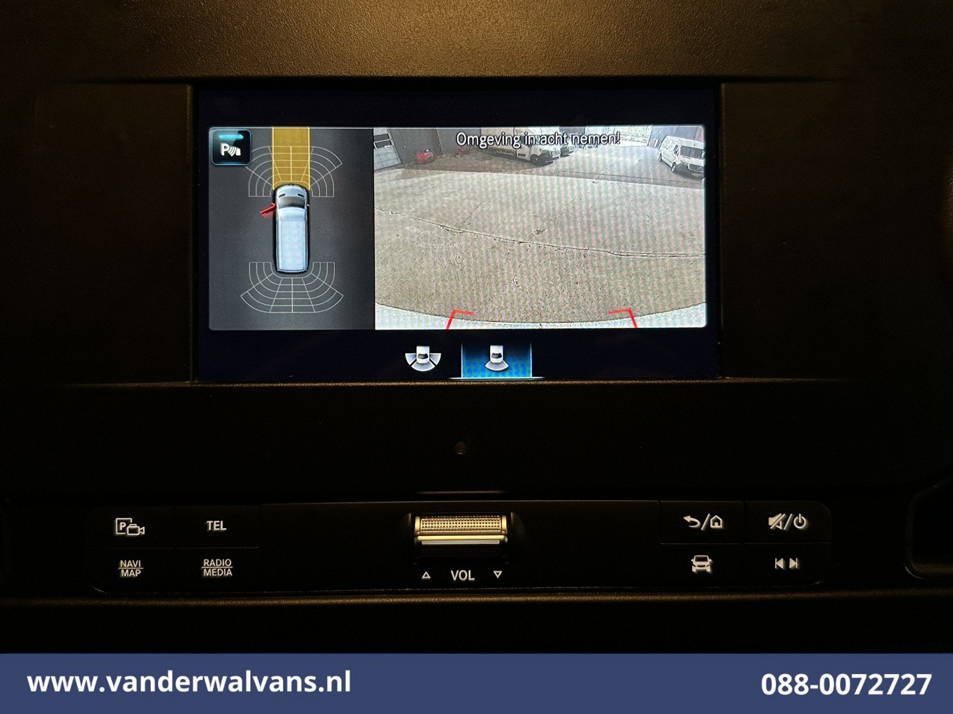 Mercedes-Benz Sprinter 317 CDI 170pk L2H2 Euro6 Airco | Came, Auto's, Gebruikt, 4 cilinders, 2000 kg, Wit
