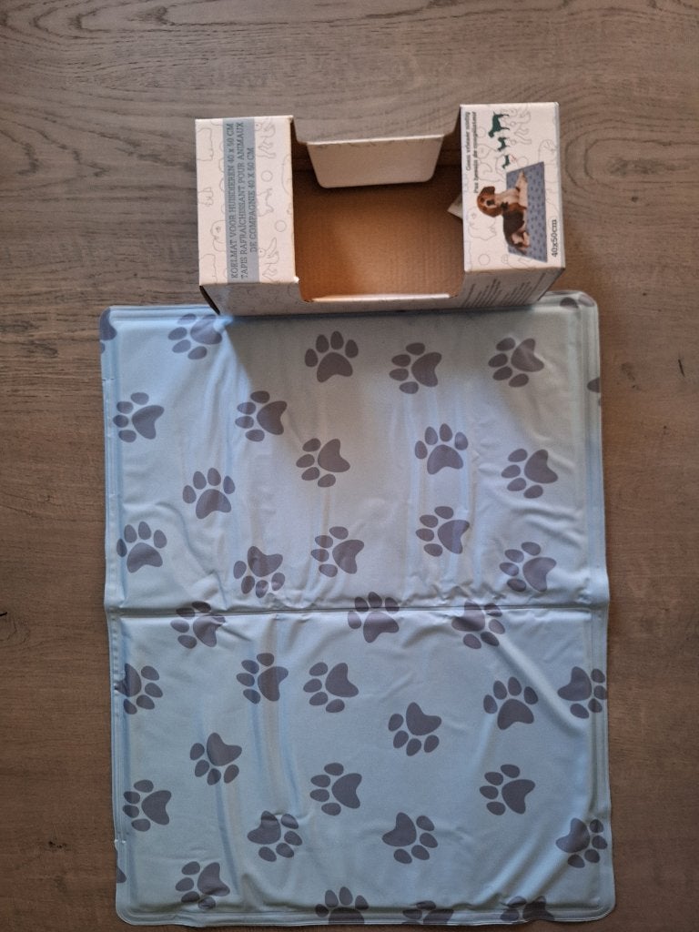 Nieuwe Koelmat voor huisdieren 40x50cm, Overige merken, Ophalen of Verzenden, Nieuw, Overige typen