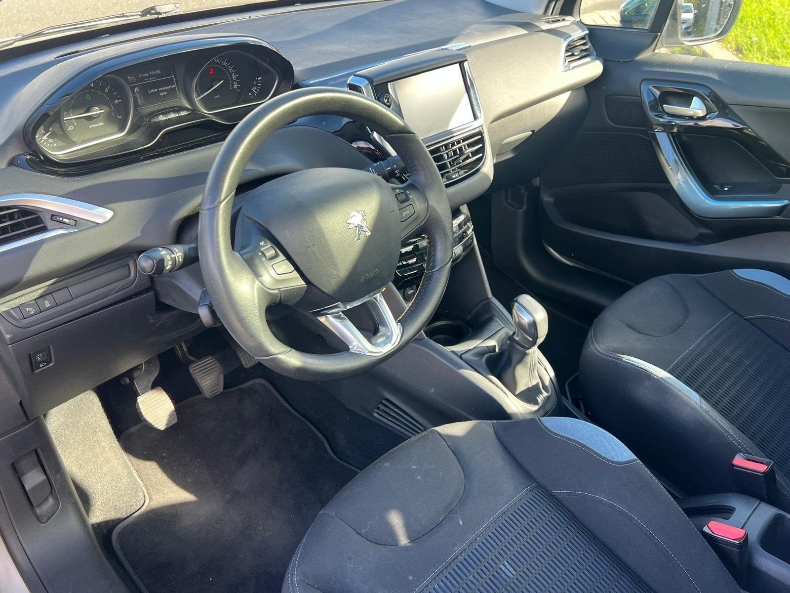 Peugeot 208 1.6 VTi Allure 5DRS Pano Cruise Clima PDC, Auto's, Euro 5, Stof, Gebruikt, 4 cilinders