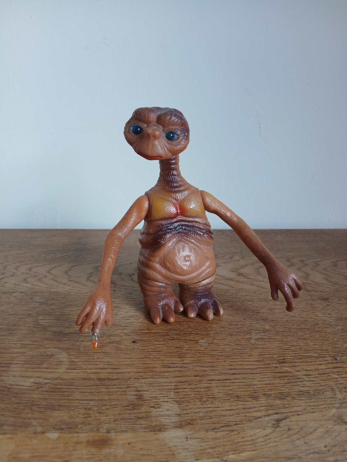 Vintage E.T. the Extra-Terrestrial actiefiguur, Ophalen of Verzenden, Gebruikt