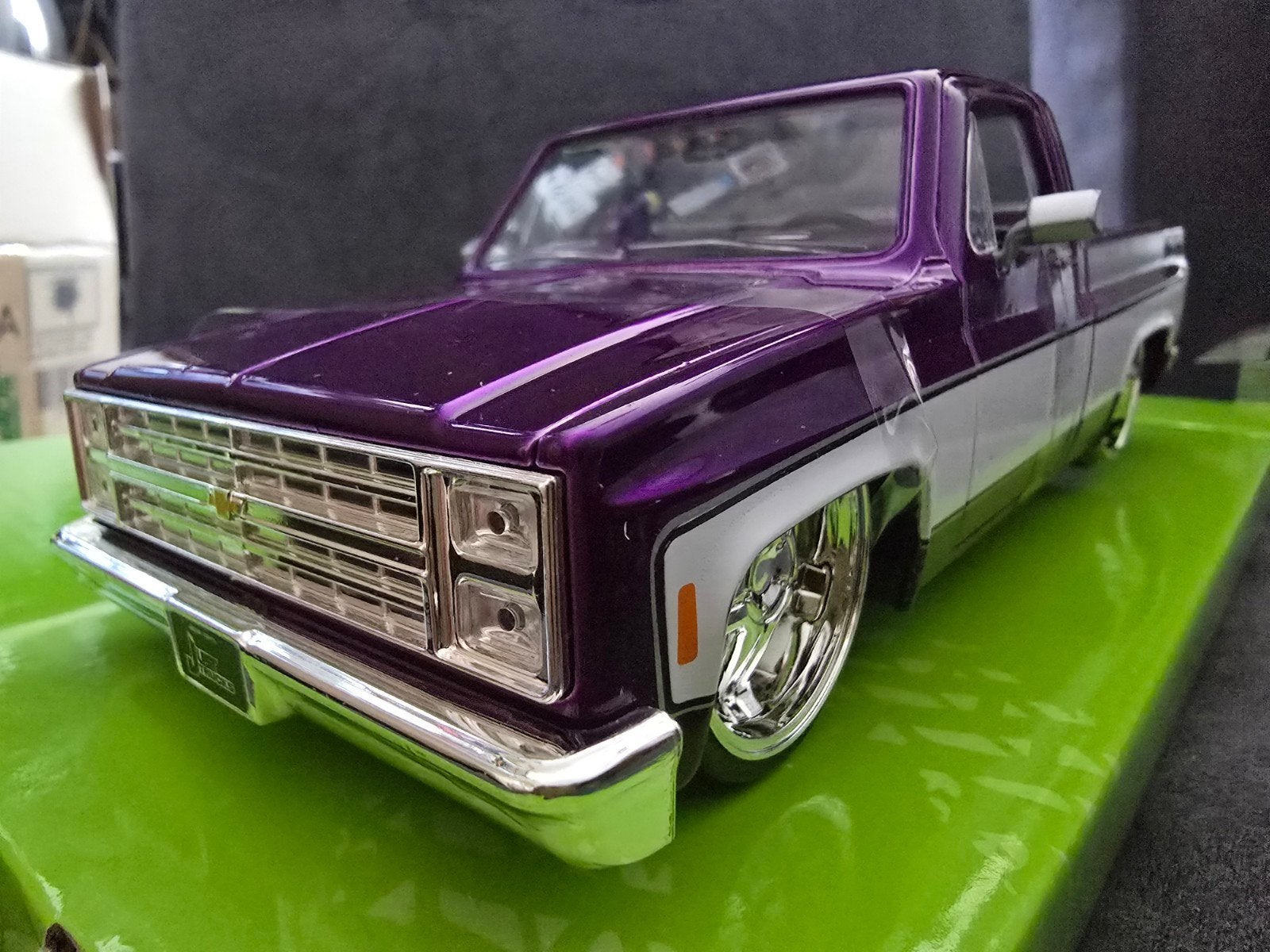 Chevrolet C10 Pick-Up Jada 1:24, Hobby en Vrije tijd, Modelauto's | 1:24, Christian@diecastcompany.nl, Auto, Diecast Company, Nieuw
