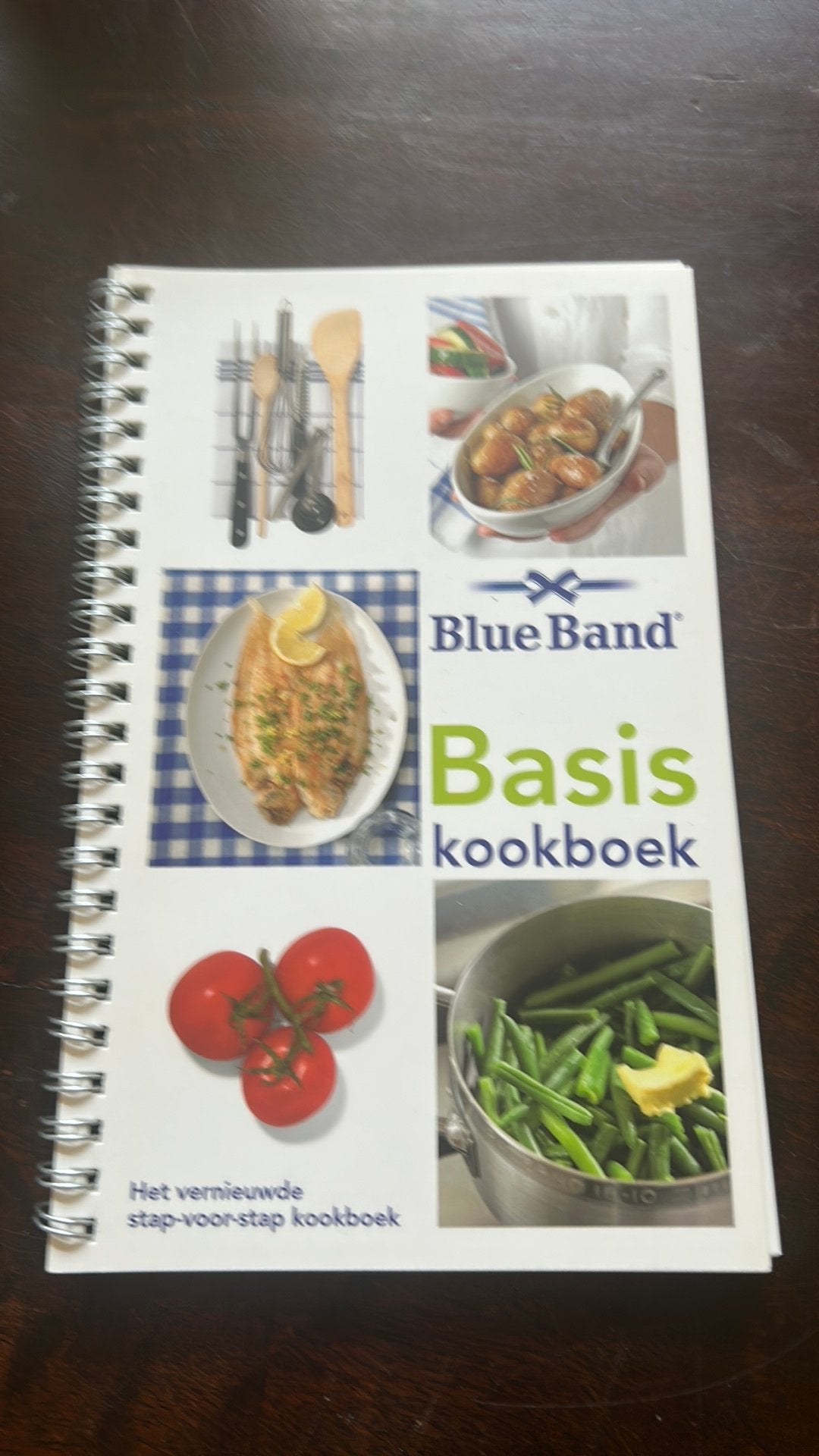 Blue band basis kookboek, Ophalen of Verzenden, Zo goed als nieuw, Nederland en België