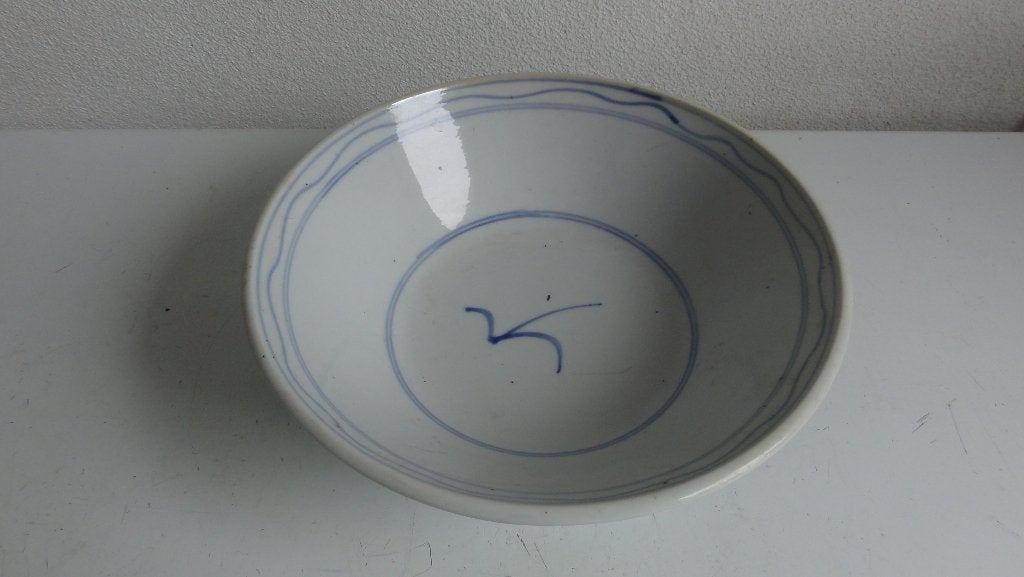 Kom schaal antiek Japans, Ophalen of Verzenden