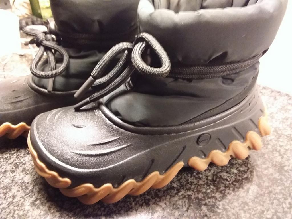 Crocs boots. Maat 37/38, Ophalen of Verzenden, Zo goed als nieuw, Zwart