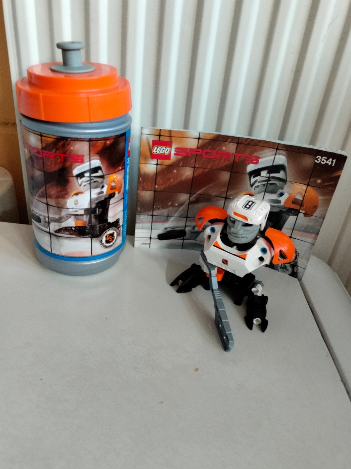 LEGO Sports 3541 NHL Hockey speler, Ophalen of Verzenden, Gebruikt, Overige merken