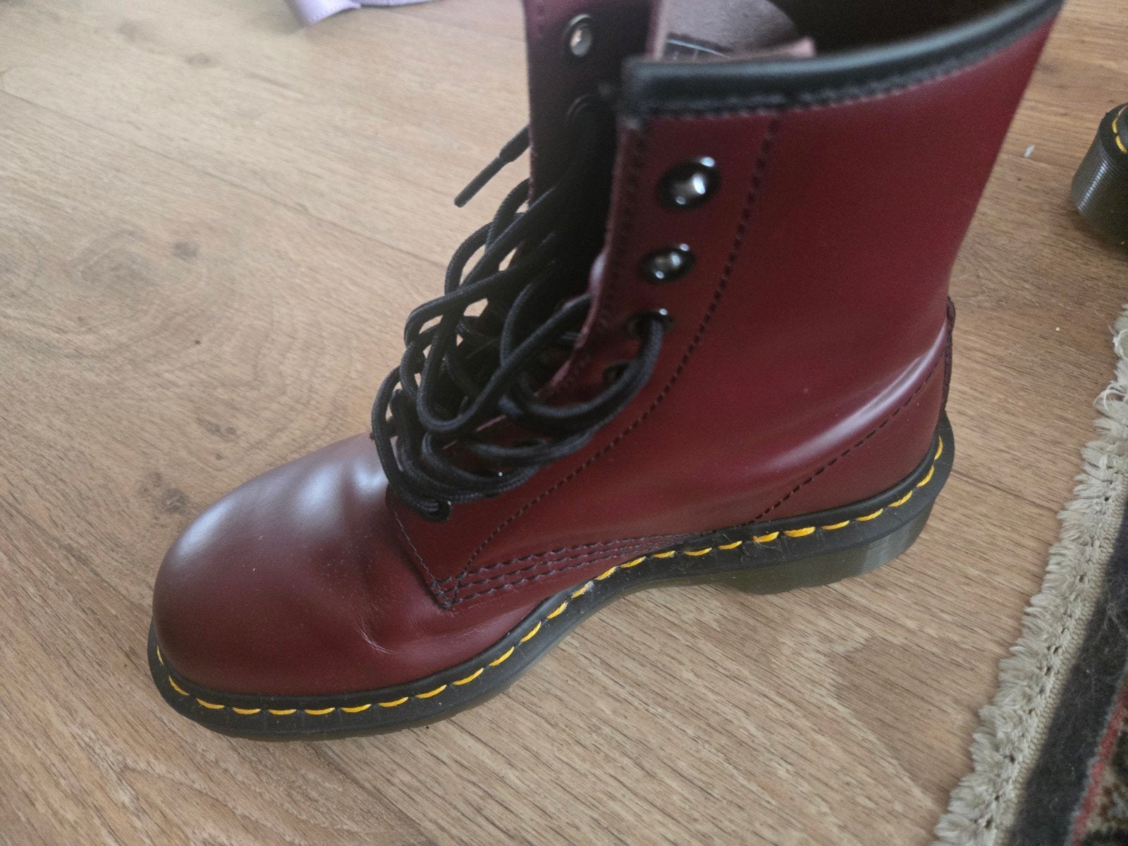 Dr. Martens 1460 Cherry Red Laarzen Maat 38, Ophalen of Verzenden