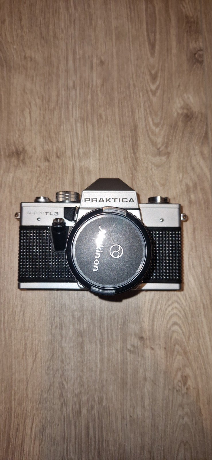 Praktica Super TL3 Spiegelreflexcamera, Audio, Tv en Foto, Fotocamera's Analoog, Ophalen of Verzenden, Gebruikt, Spiegelreflex