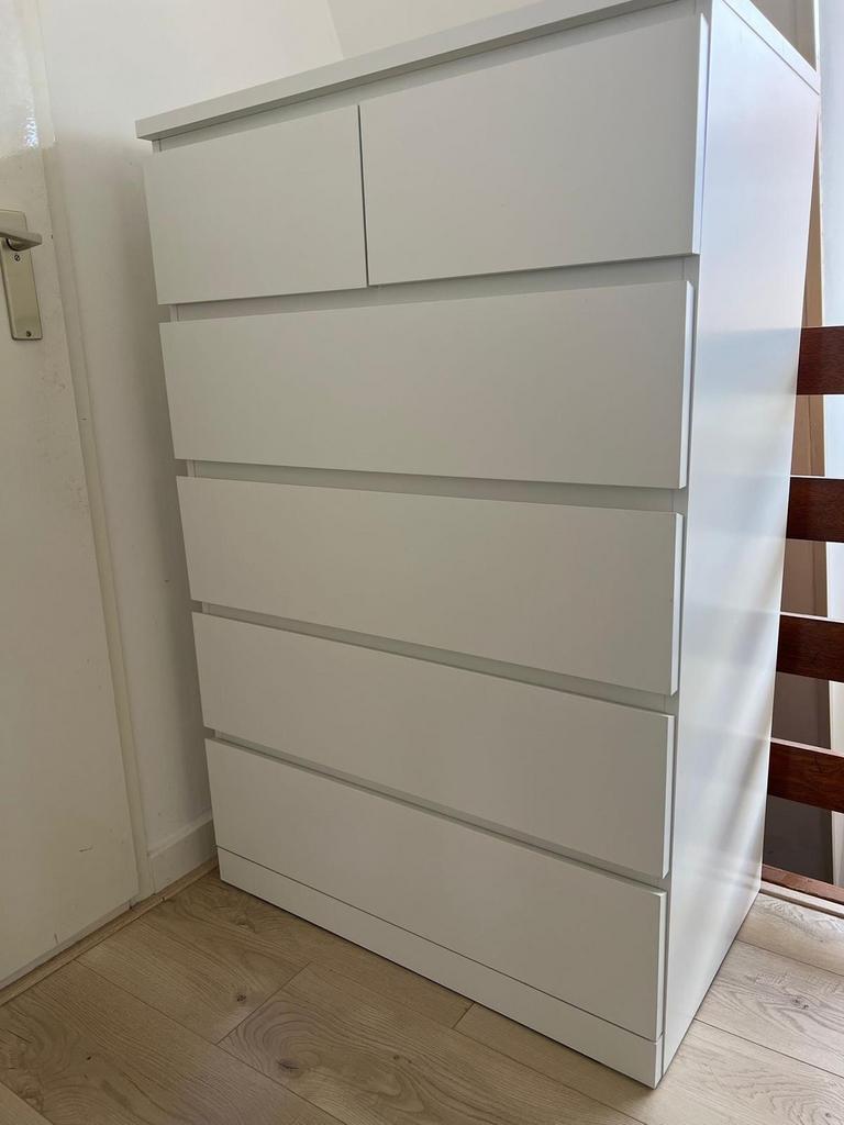 IKEA Ladekast - Zo goed als nieuw, 1 jaar oud, Ophalen, 5 laden of meer, 100 tot 150 cm, 50 tot 100 cm