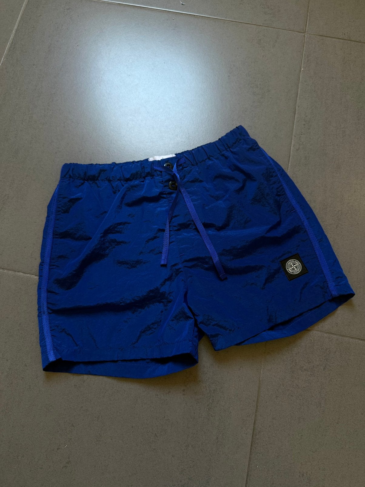Stone island zwembroek, Ophalen of Verzenden, Maat 46 (S) of kleiner, Blauw, Zwemshort