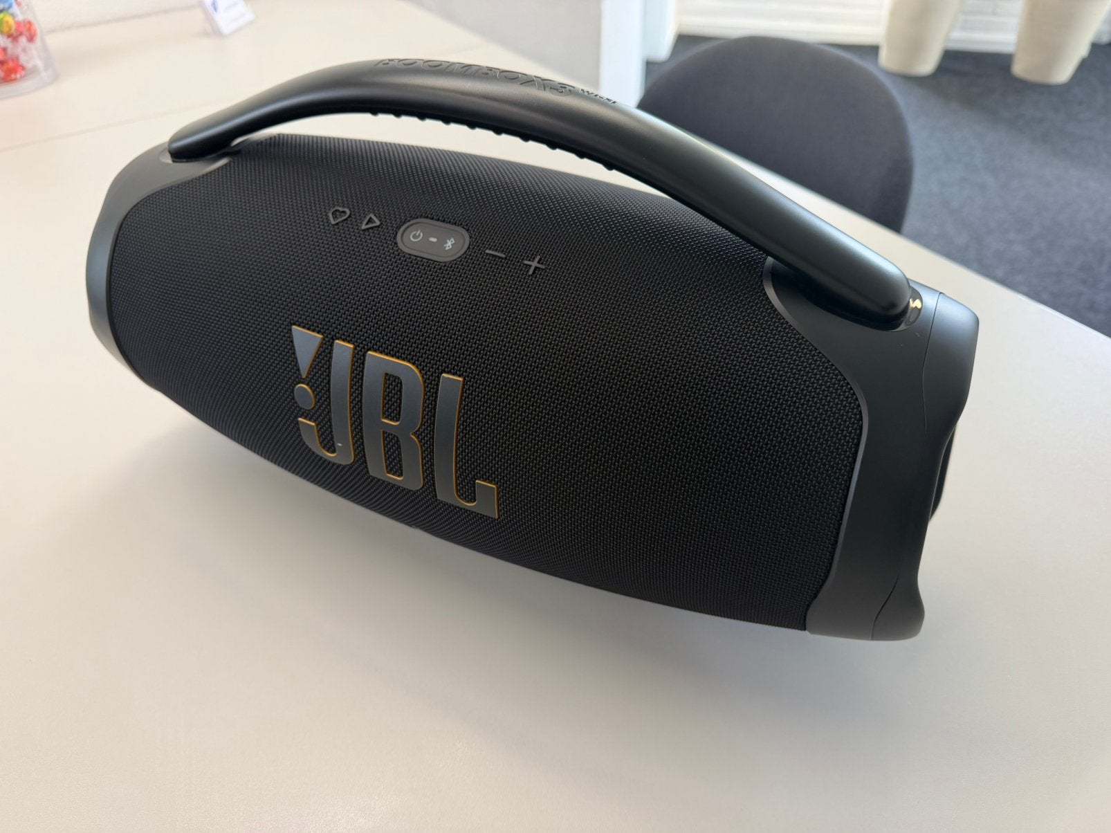 JBL Boombox 3 Wi-Fi – zeer goede staat, Audio, Tv en Foto, Luidsprekers, Gebruikt, JBL, Overige typen, Inclusief kabels