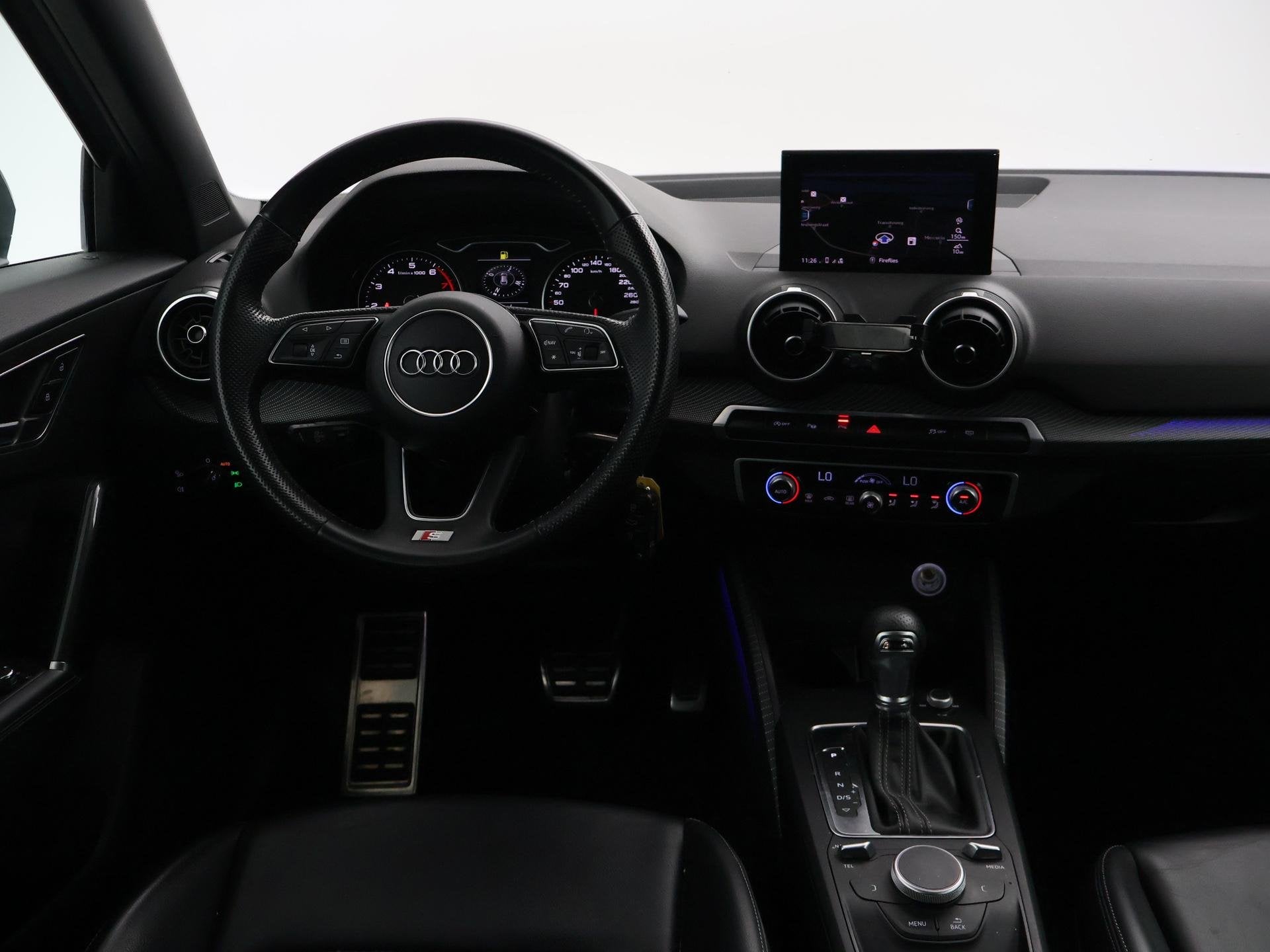 Audi Q2 1.0 TFSI S-TRONIC AUT. S-LINE #LIMITED + LED | ADAPT, Auto's, Origineel Nederlands, Bedrijf, 650 kg, 19 km/l