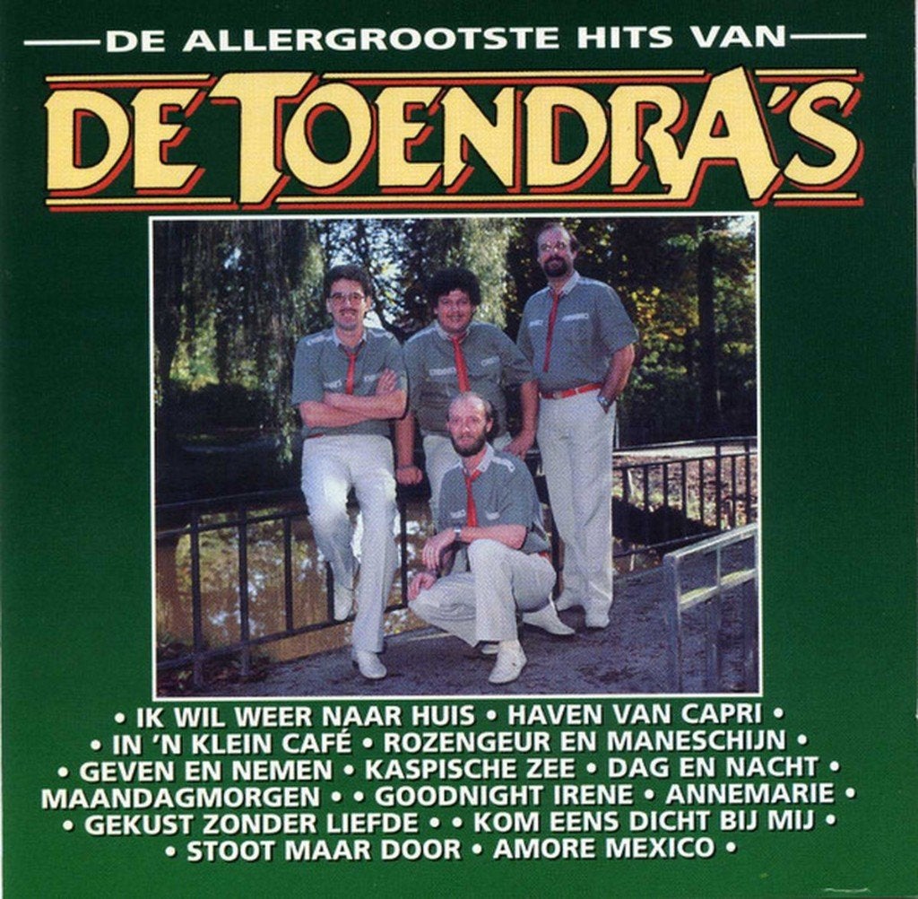 Toendra's - Grootste Hits  Originele CD Nieuw, Ongebruikt.!, Ophalen of Verzenden, Nieuw in verpakking, Album
