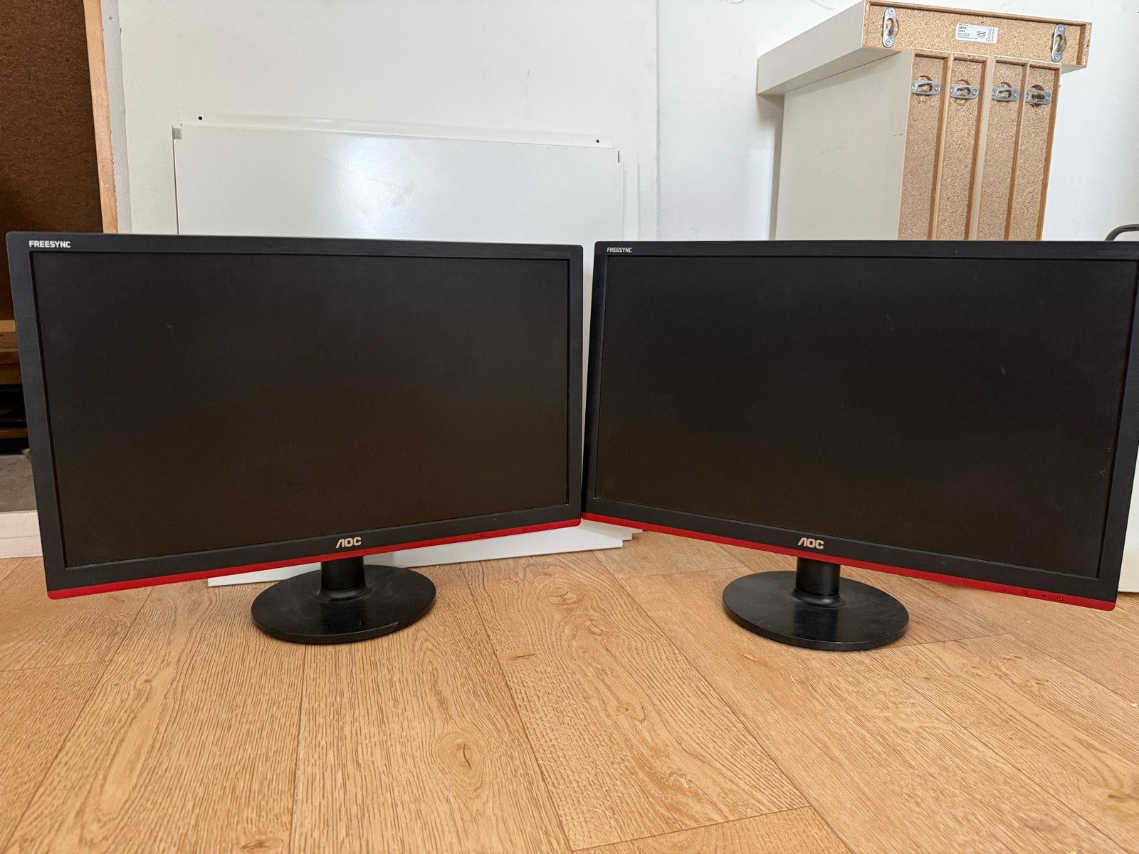 AOC G2260VWQ6 Gaming Monitor - Full HD, 75Hz, 1ms, Computers en Software, Monitoren, Full HD, Zo goed als nieuw, 1 tot 2 ms, 61 t/m 100 Hz