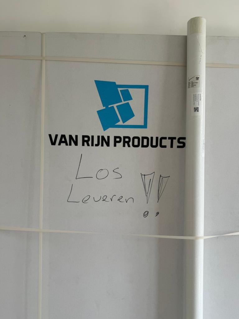 Glazen douchewand met rvs wandsteun, merk van Rijn, Ophalen, Nieuw, Rvs, Douche