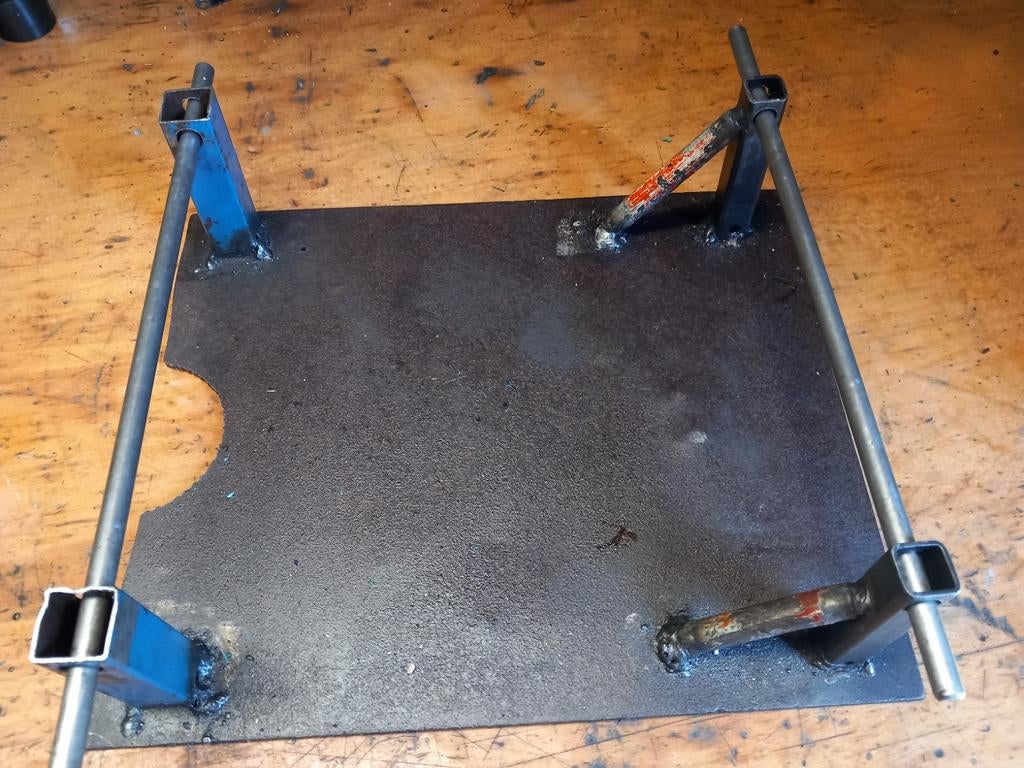 Opbouwbok voor Honda cb750k1 tm k6, Ophalen