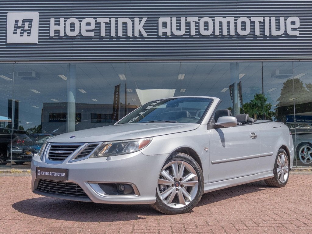 Saab 9-3 Cabrio 2.8 T V6 Aero Spring Edition | Automaat | Me, Auto's, Saab, Bedrijf, Te koop, Saab 9-3, ABS, Adaptieve lichten