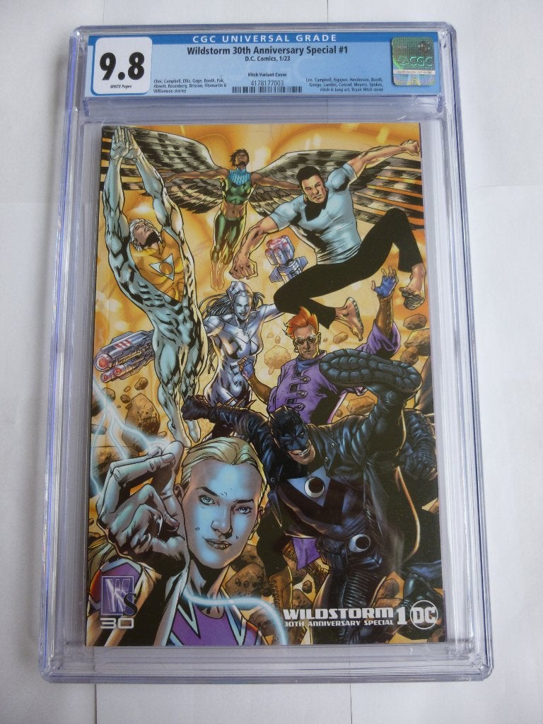 DC COMICS'WILDSTORM 30TH ANNIVERSARY SPECIAL 1''CGC9.8 2023, Boeken, Strips | Comics, Eén comic, Amerika, Marvel Comics, Nieuw