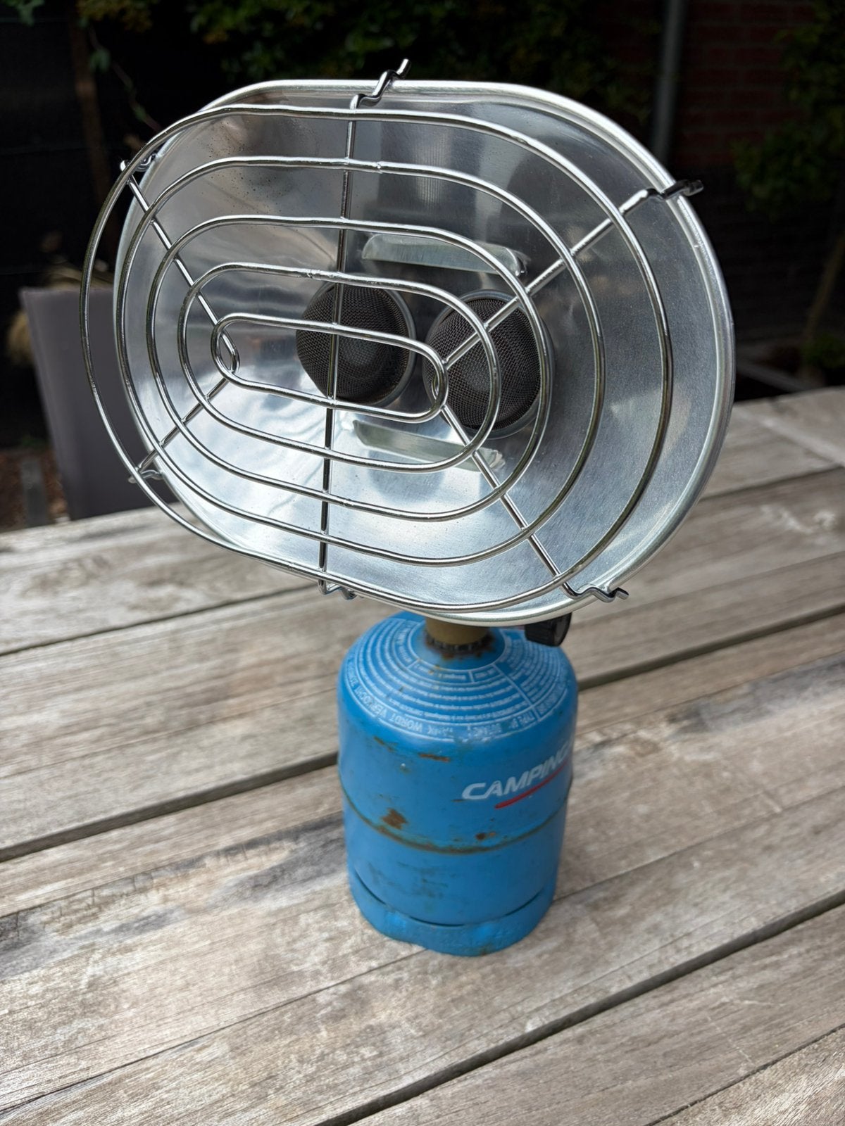Kampa Glow 2 Verwarming voor de camping, Ophalen, Zo goed als nieuw