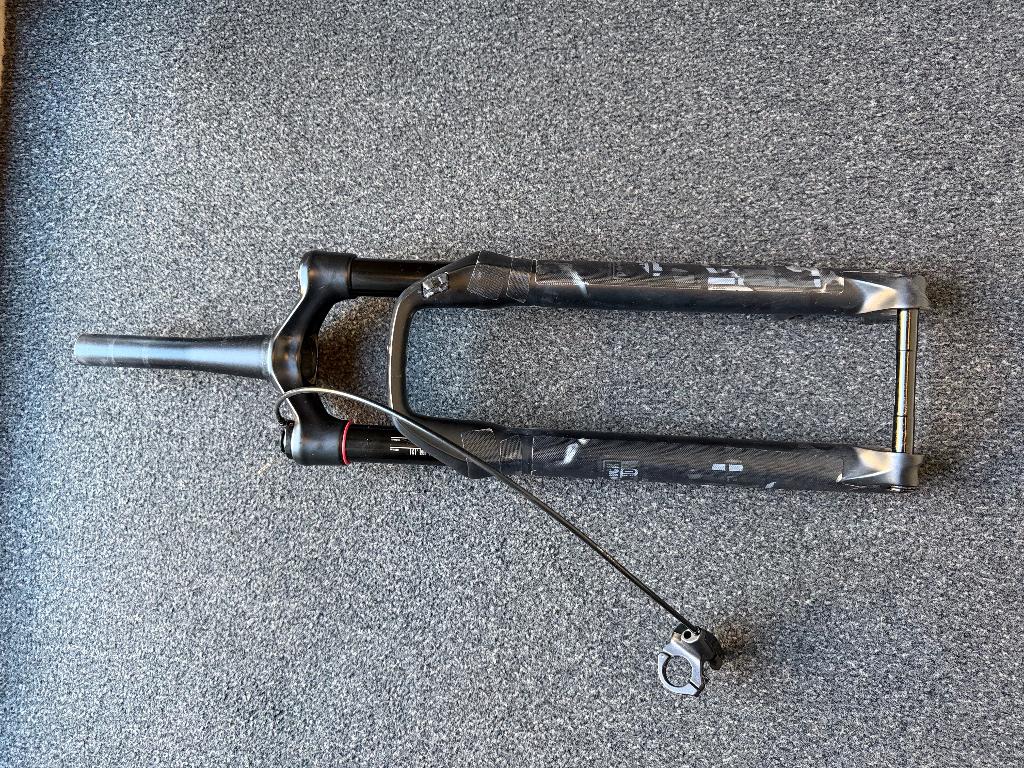 Te koop Rock Shox voorvork, Fietsen en Brommers, Fietsonderdelen, Overige merken, Ophalen of Verzenden, Zo goed als nieuw, Voorvork