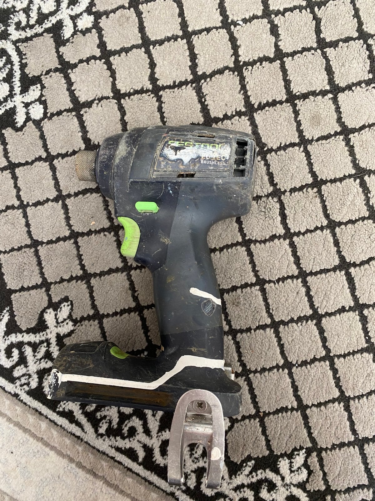 Festool 18v slagmoersleutel zonder accu, Ophalen of Verzenden, Zo goed als nieuw, Boor- en Schroefmachine