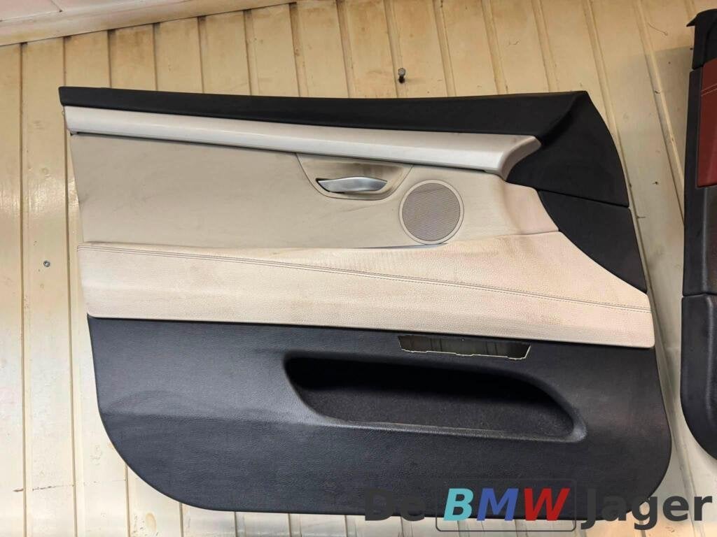 Deurpaneel linksvoor BMW 5-serie GranTurismo F07 7260623, Gebruikt, Ophalen of Verzenden, BMW, BMW