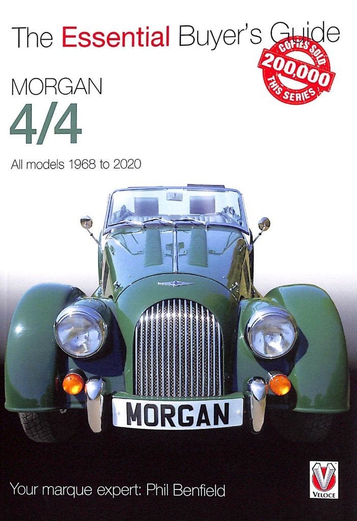 Morgan 4/4, Verzenden