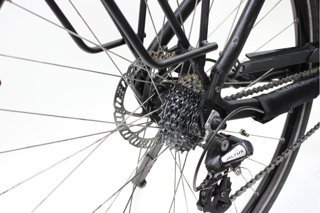 Kalkhoff Voyager 45cm elektrische fiets, Overige merken, Gebruikt, Gewoonfietsen, Industrieweg 23, 2712 LA Zoetermeer