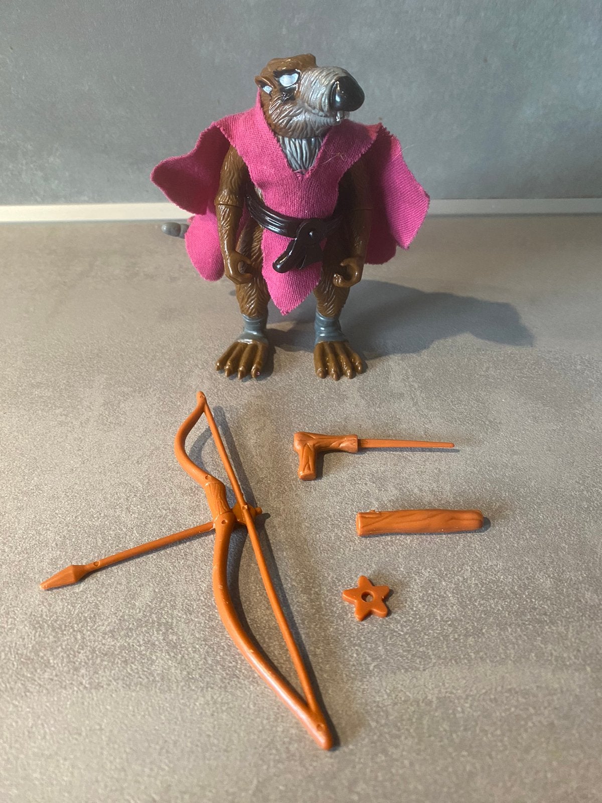 Tmnt Turtles: Splinter 1988 - playmates toys, Verzamelen, Ophalen of Verzenden, Gebruikt