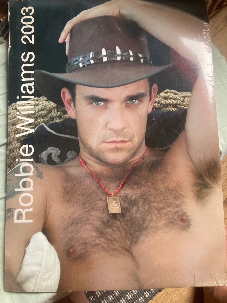 Robbie Williams Calendars, Ophalen of Verzenden, Nieuw, Fotografen