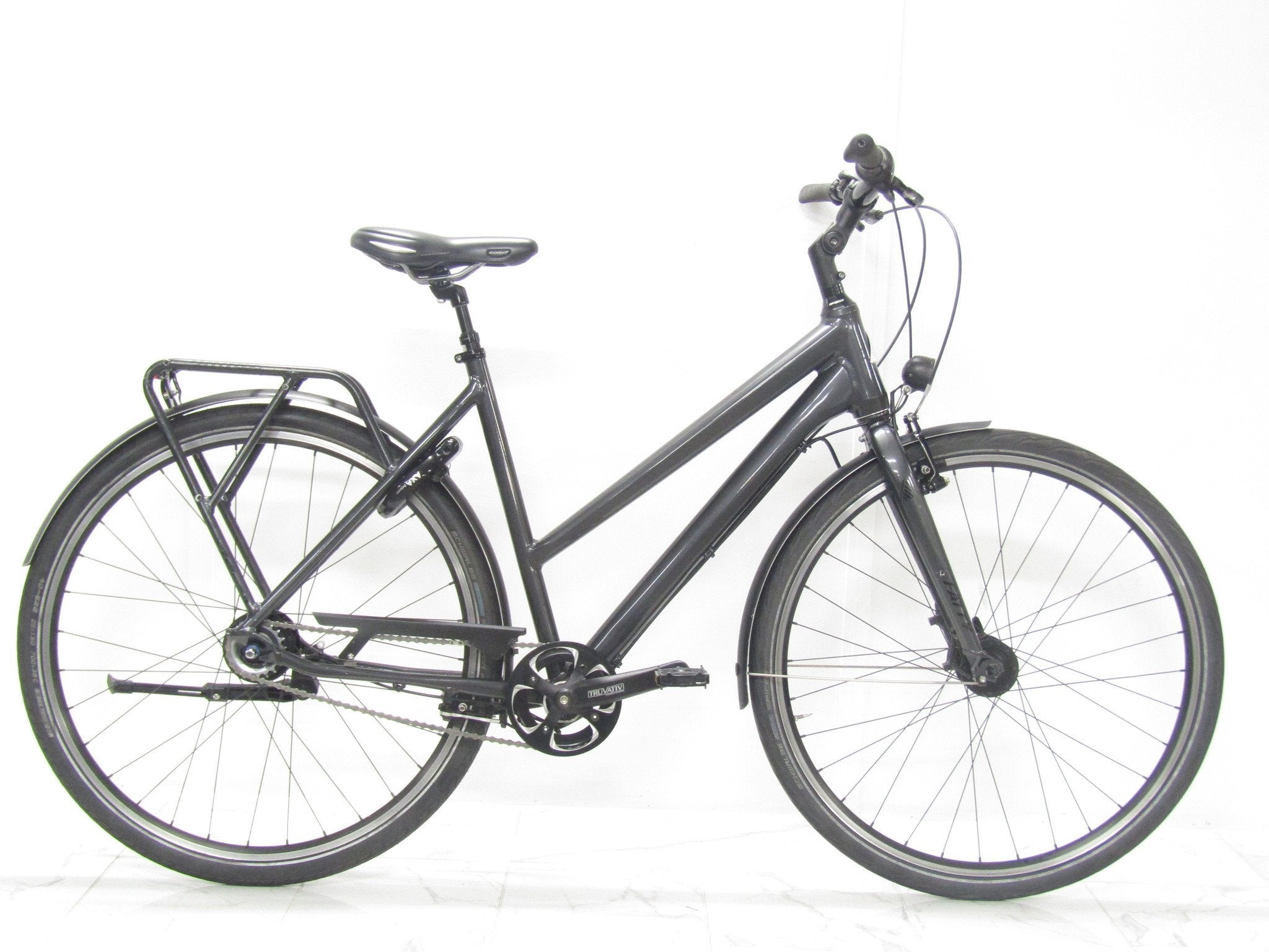 Cannondale Tesoro grijs dames 53cm 28inch, 53 tot 56 cm, Gebruikt, Overige merken, Versnellingen