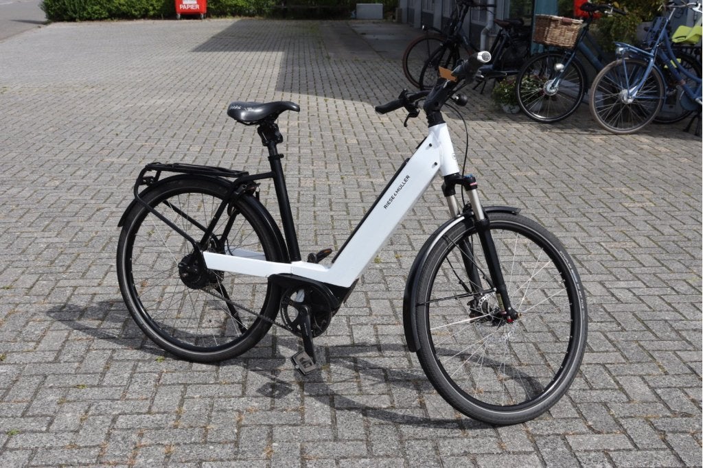 Riese & Müller Nevo l Bosch Performance CX l 500wh l 57cm, Ophalen of Verzenden, Zo goed als nieuw, Riese Müller, 51 tot 55 cm