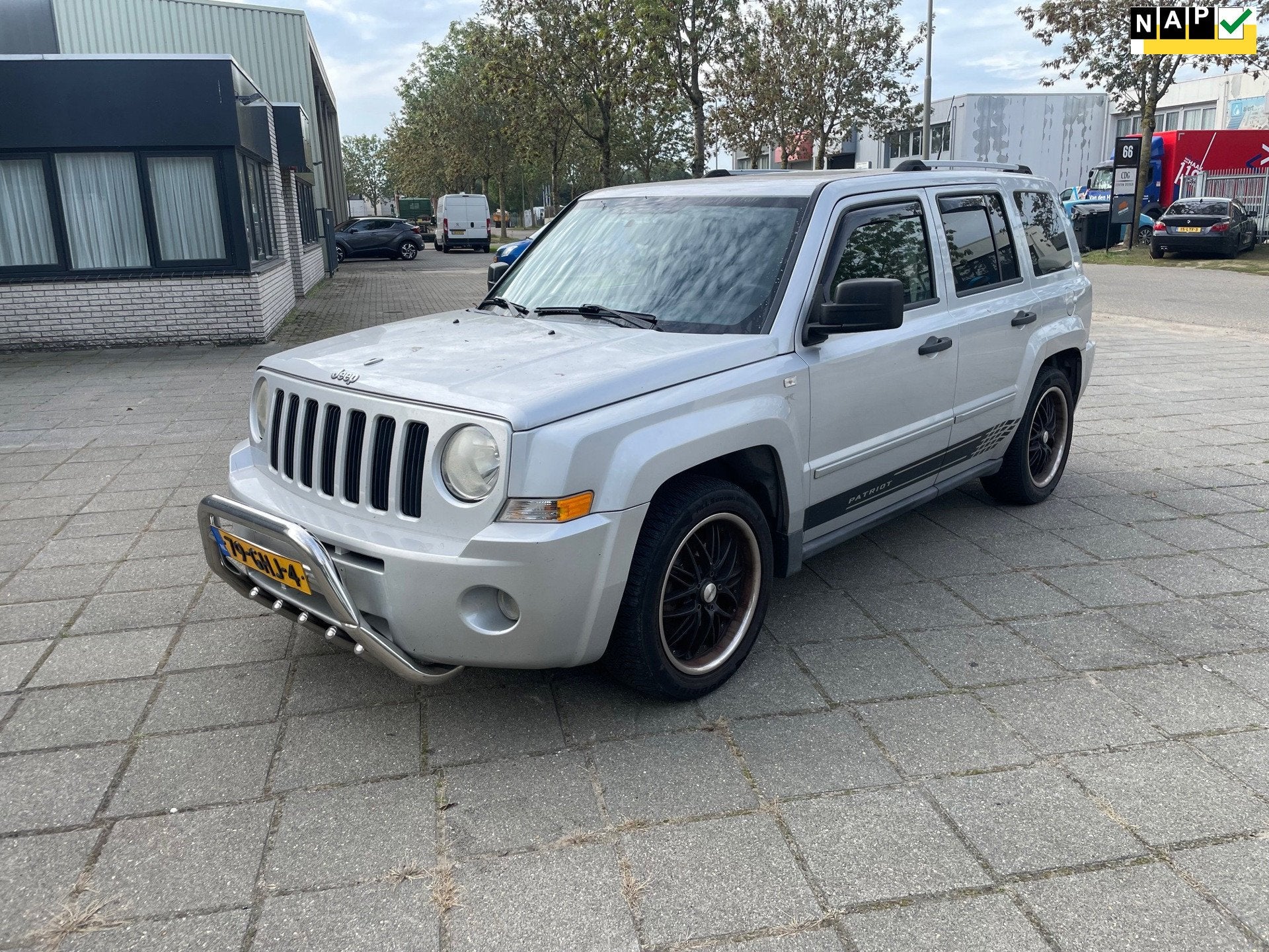 Jeep Patriot 2.4 Limited INRUIL KOOPJE NAP DAKJE AIRCO CRUIS, Verwarmde buitenspiegels, 450 kg, Gebruikt, Zwart