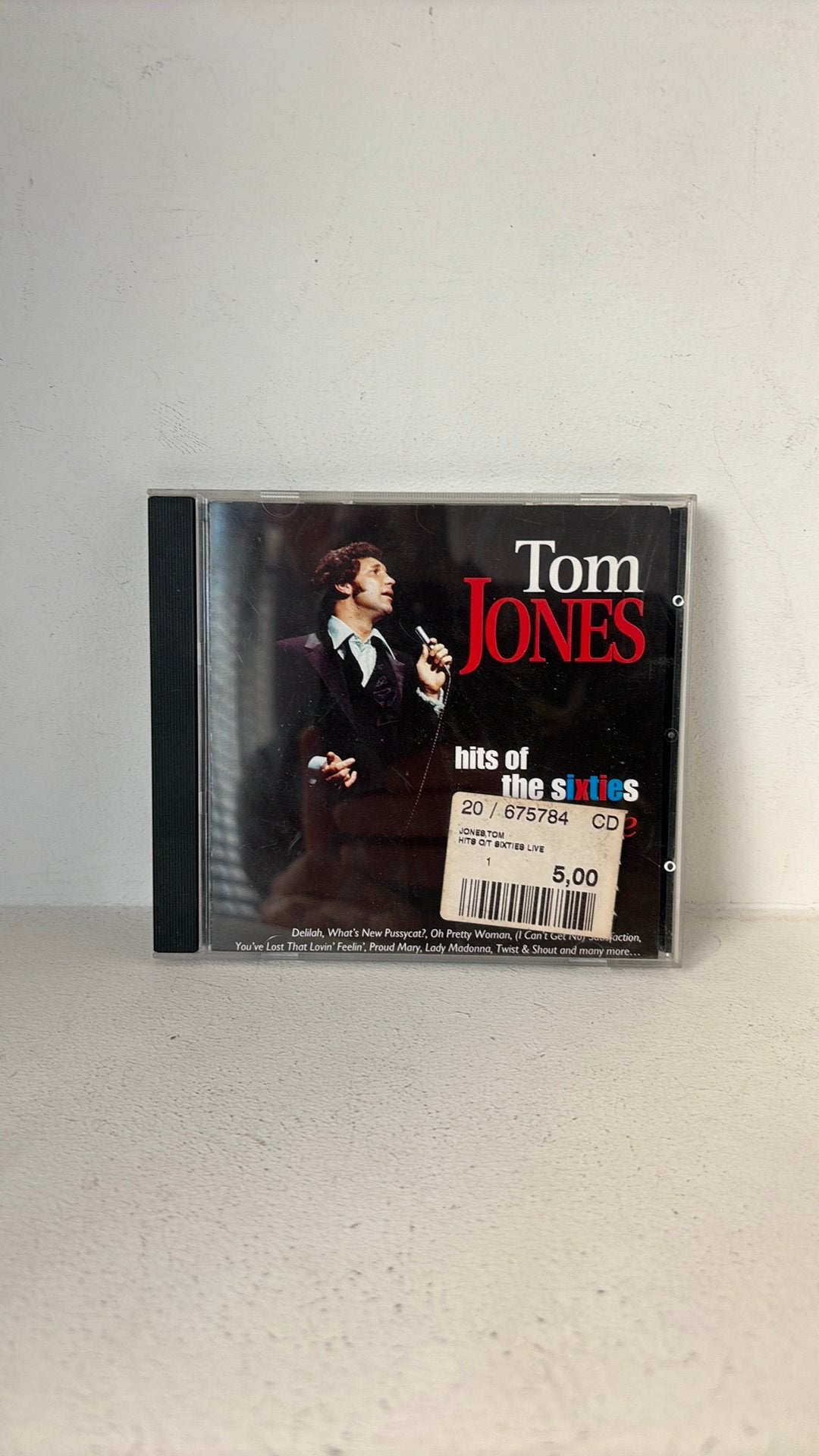 The best of Tom Jones CD, Ophalen of Verzenden, Zo goed als nieuw