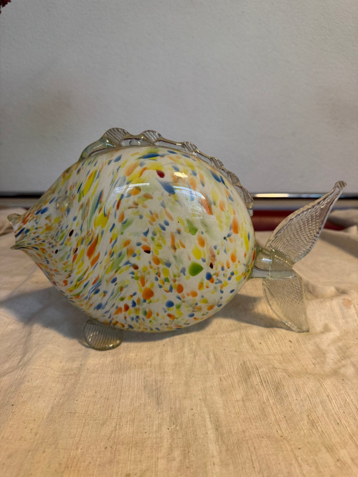 Murano Vis,fifties,sixties,vintage,Mid-Century, Ophalen of Verzenden