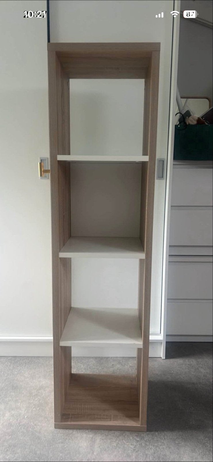 Vakkenkast en andere meubels, Ophalen, Gebruikt, IKEA, Computerbureau