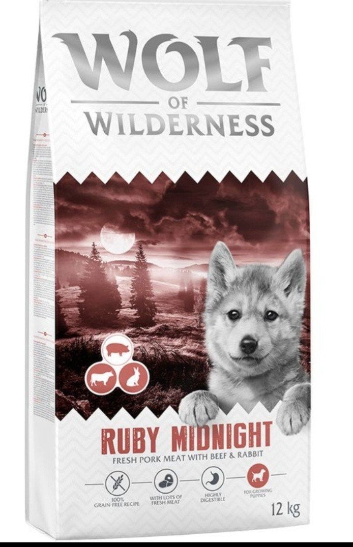 Wolf of Wilderness puppy brokken  12 kilo, Ophalen, Hond