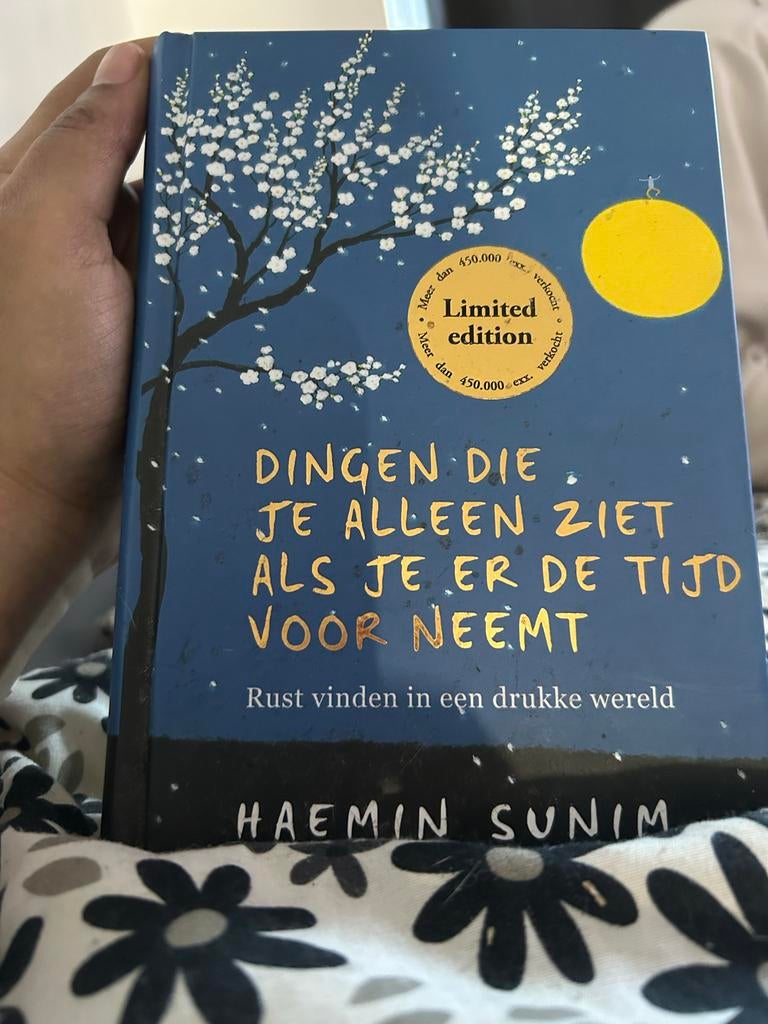 Dingen die je alleen ziet als je er de tijd voor neemt - Lim, Boeken, Ophalen, Zo goed als nieuw, Spiritualiteit algemeen, Achtergrond en Informatie