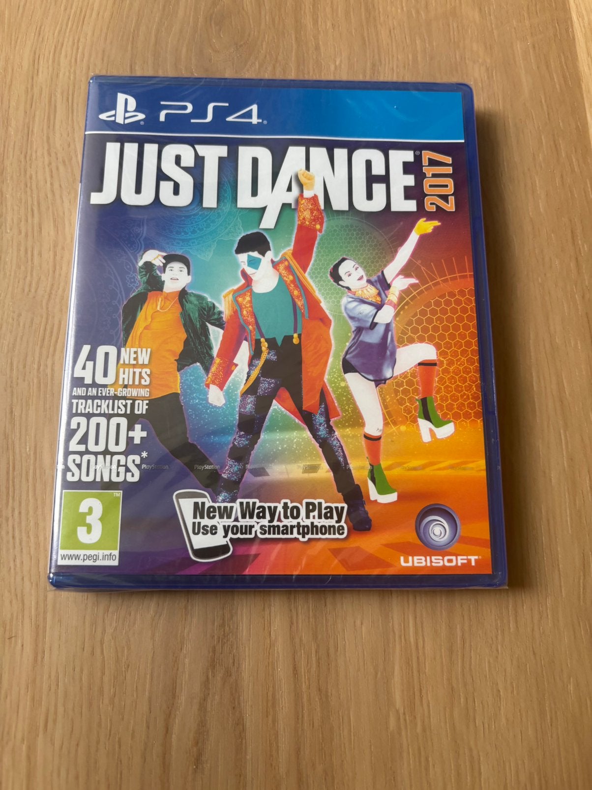 Just Dance 2017 Sealed - voor de PS4/PS5, Muziek, ., Ophalen of Verzenden, Zo goed als nieuw