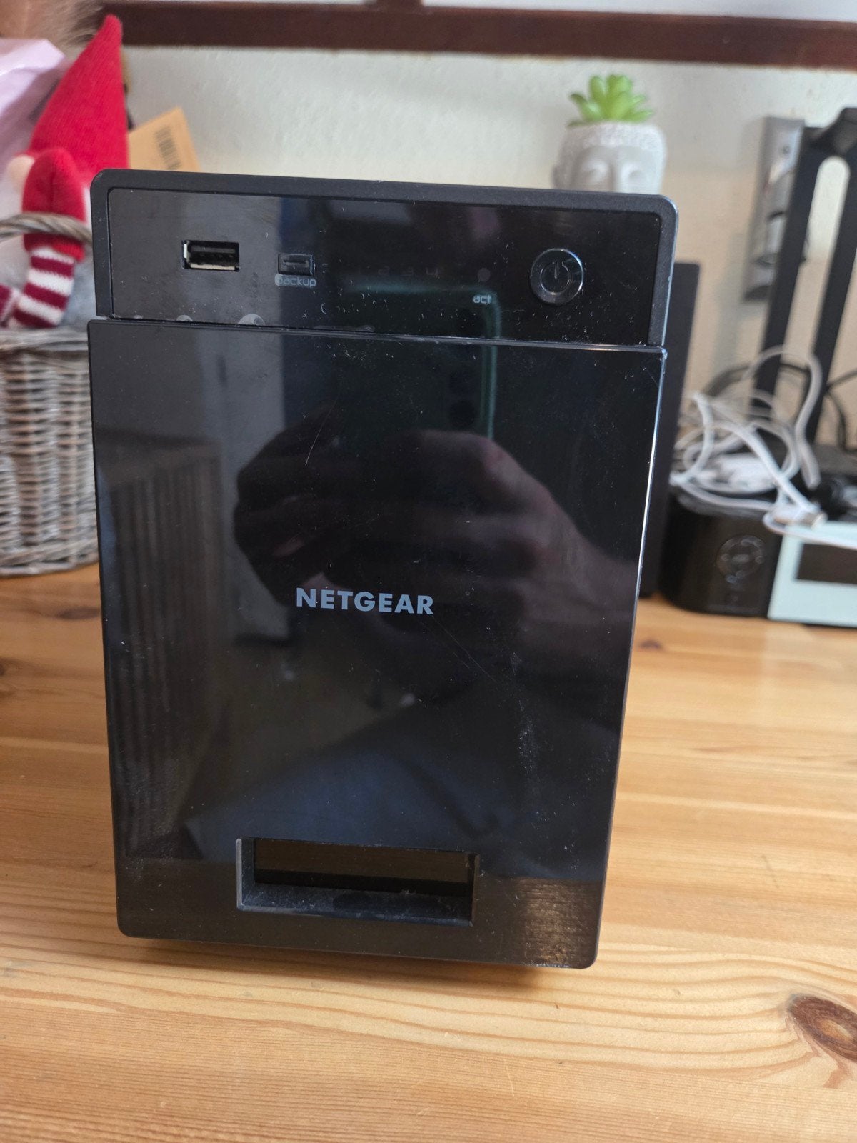 Netgear ReadyNAS RN10400 NAS Behuizing (leeg), Ophalen of Verzenden, Gebruikt
