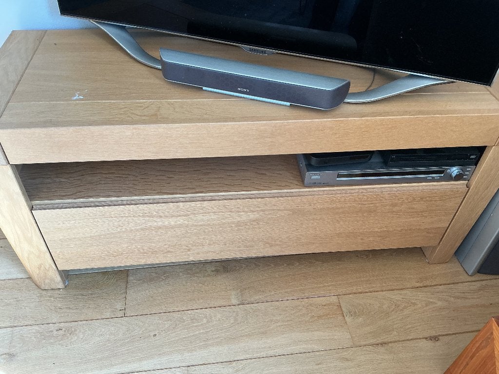 Tv kastje, Ophalen, Gebruikt, 100 tot 150 cm, Minder dan 100 cm