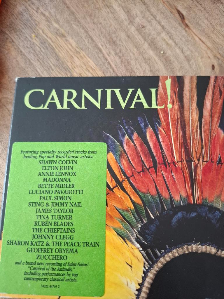 Carnval the Rainforrest Foundation, Ophalen of Verzenden, Zo goed als nieuw