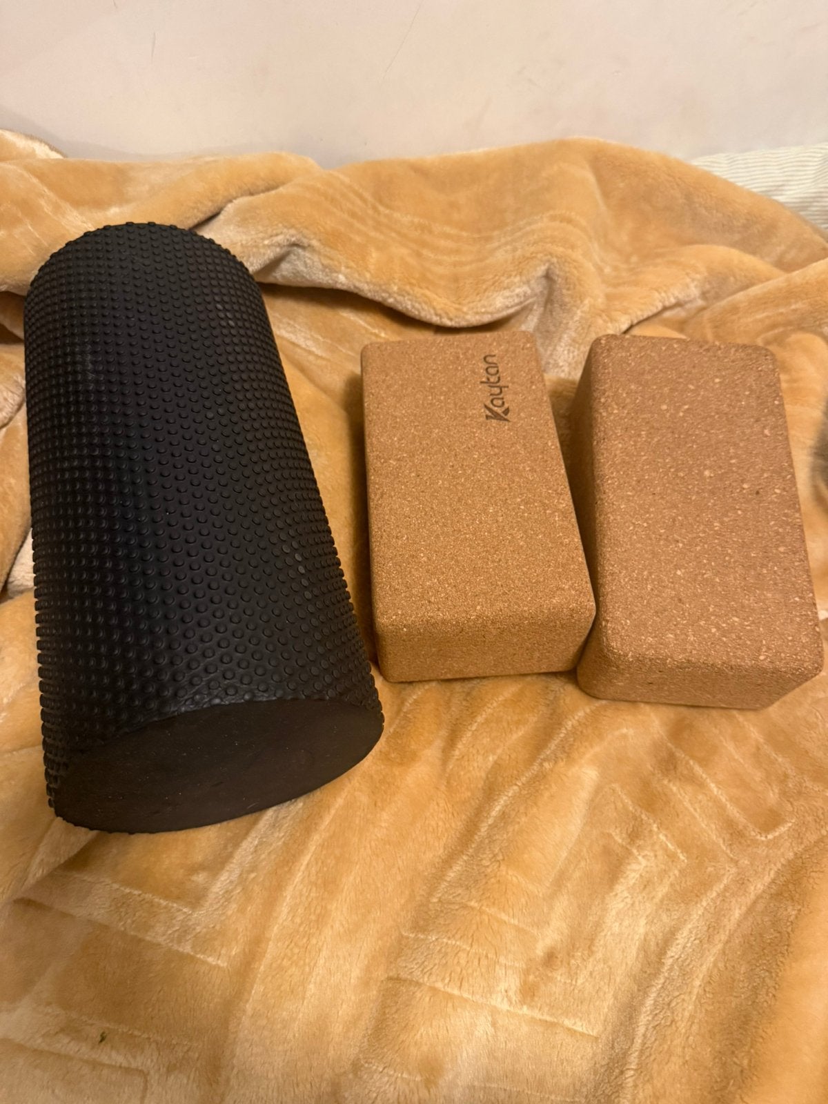 Gratis-yoga mat,foam roller, yogablokken, Huis en Inrichting, Ophalen, Zo goed als nieuw, Eenpersoons, Minder dan 150 cm
