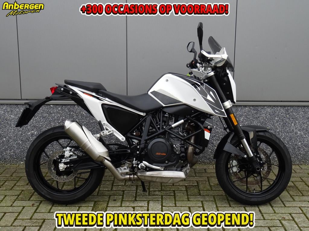 KTM 690 DUKE ABS (35KW MOGELIJK) (bj 2017), Motoren, Bedrijf, 690 cc, Naked bike