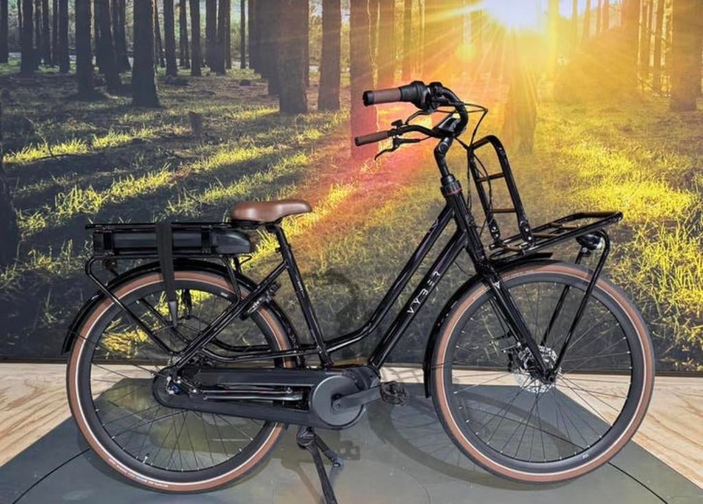 Nieuwe Vyber Move ebike met voordrager trendy!, Ophalen of Verzenden, Zo goed als nieuw, Overige merken